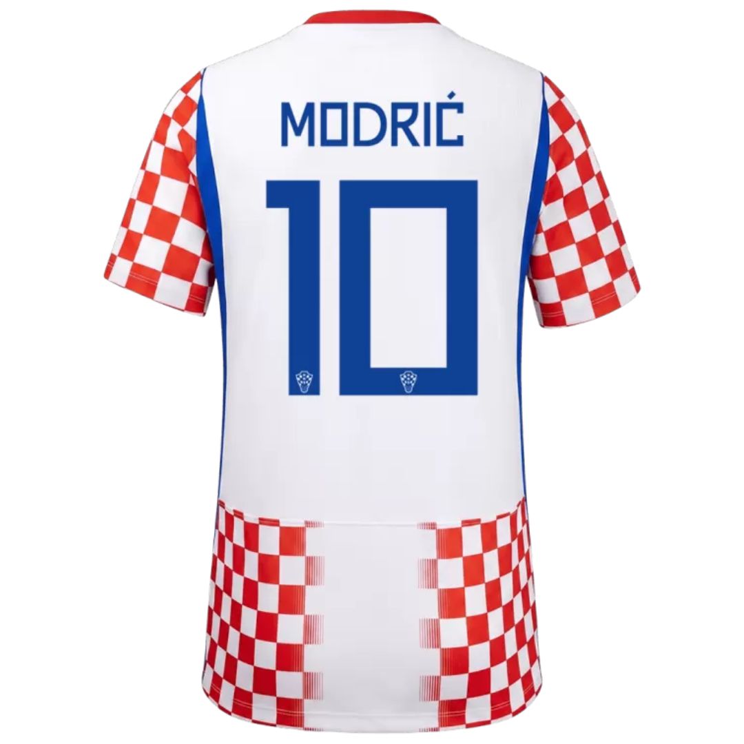 Croatia 2026 World Cup Modrić #10 Home Jersey Shirt