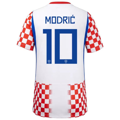 Croatia 2026 World Cup Modrić #10 Home Jersey Shirt