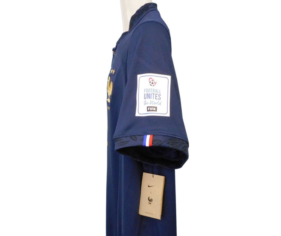 France 2022 World Cup Home Jersey Shirt