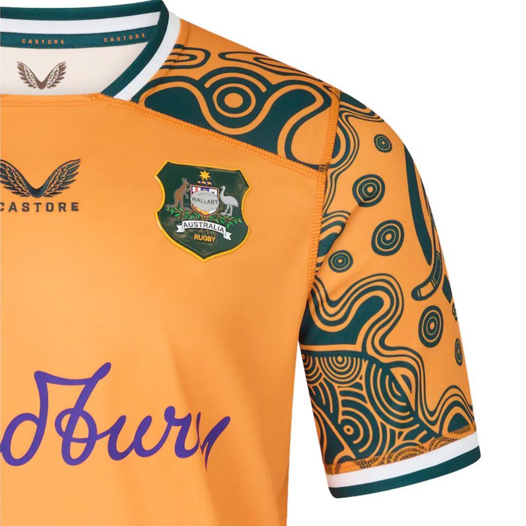 Australian Wallabies 2026 First Nation Jersey