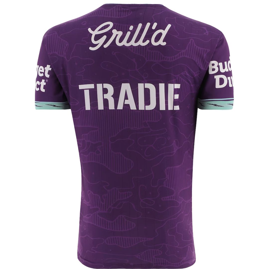 Melbourne Storm 2026 Purple Training Shirt
