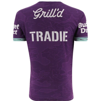 Melbourne Storm 2026 Purple Training Shirt