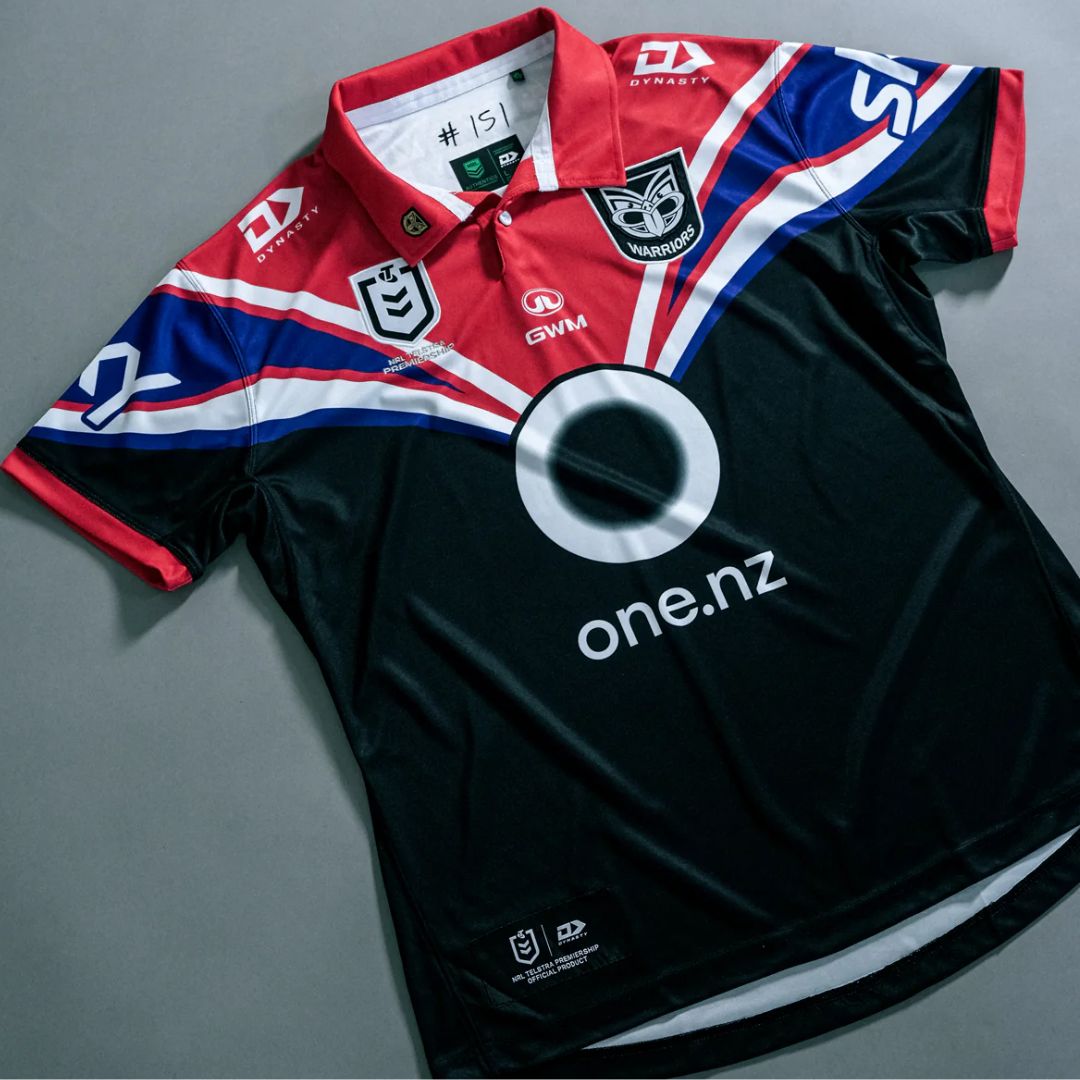 New Zealand Warriors 2026 Kotahitanga Jersey