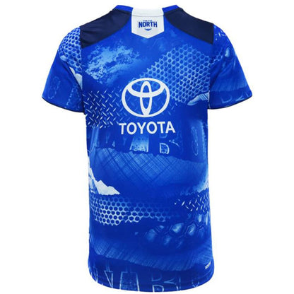 North Queensland Cowboys 2026 Blue Training Shirt