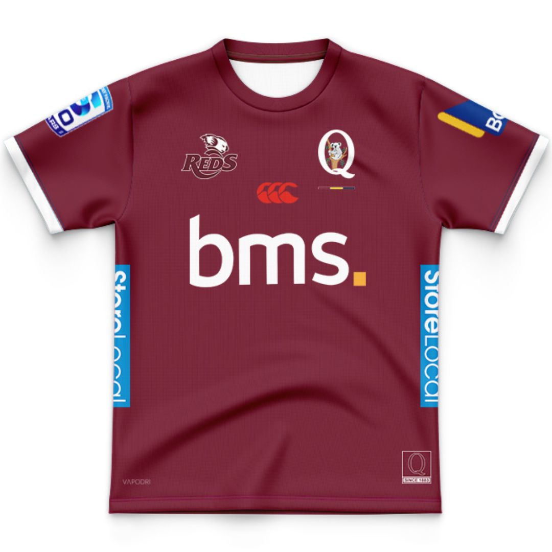 Queensland Reds 2026 Kids Jersey
