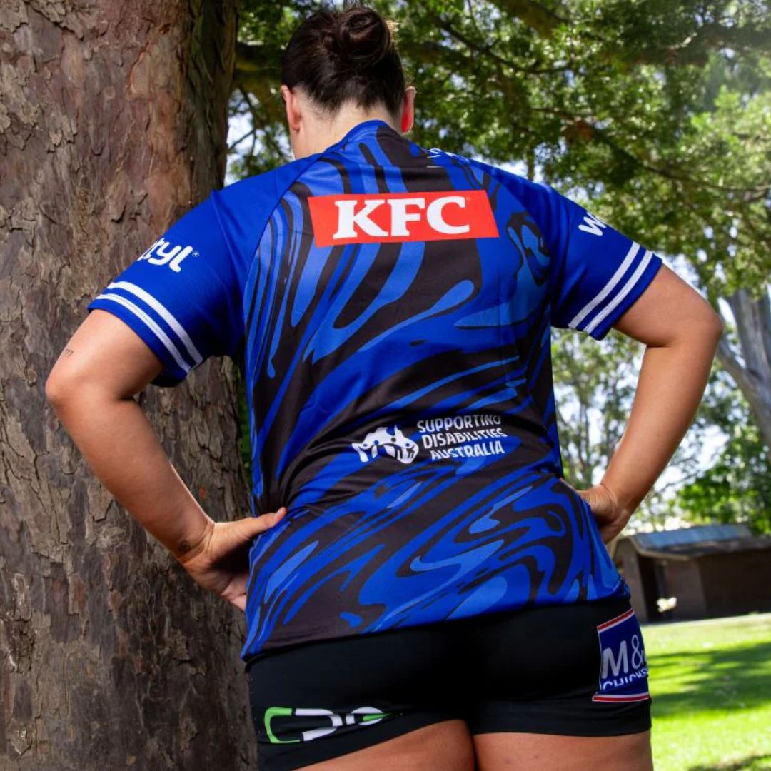 Canterbury Bankstown Bulldogs 2026 Women's Training Shirt