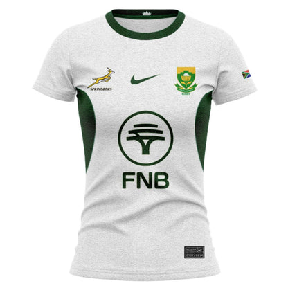 South Africa Springboks 2025 Women's Away Stadium Shirt