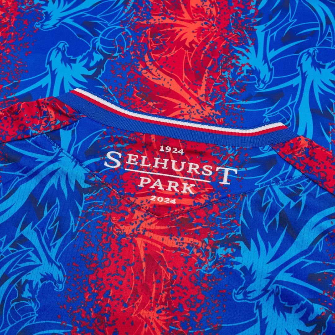 Crystal Palace 2024/25 Player's Edition Home Jersey Shirt