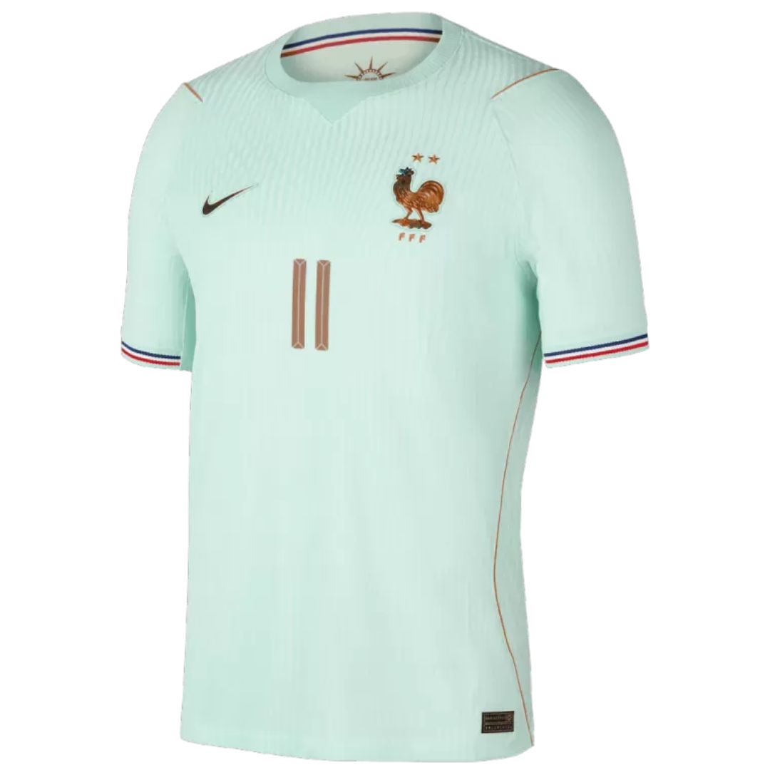 France 2026 World Cup Player's Edition Olise #11 Away Jersey Shirt