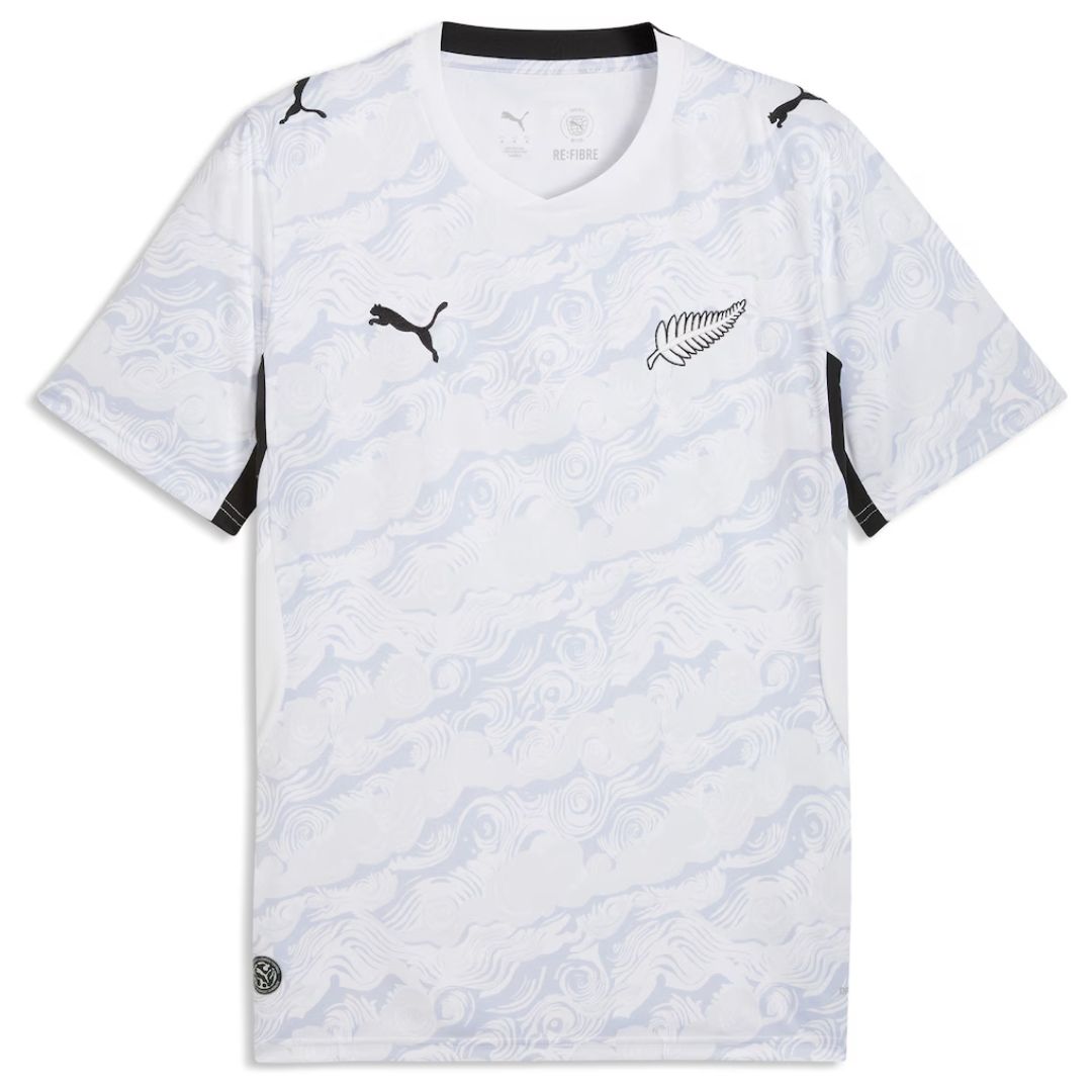 New Zealand Football 2026 World Cup Away Jersey Shirt