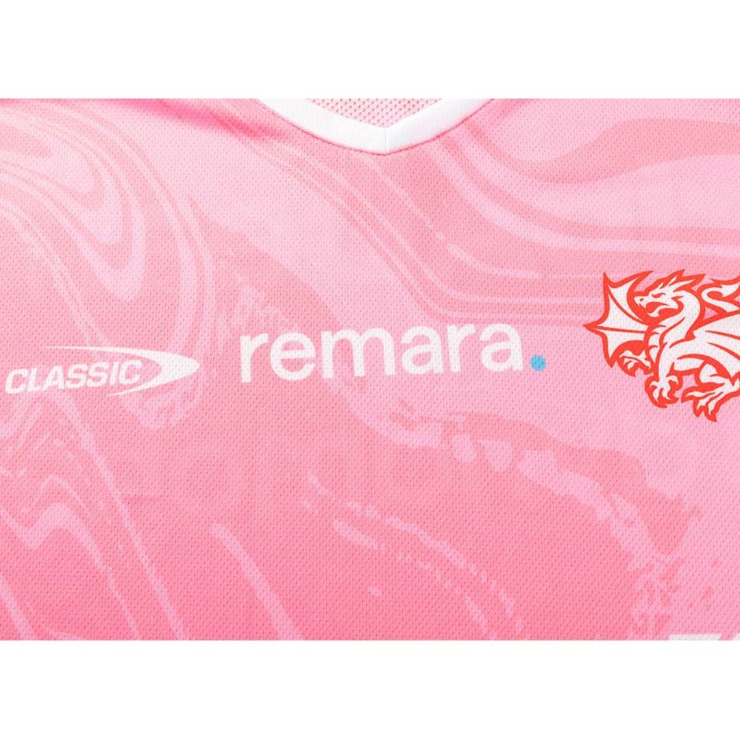 St George Illawarra Dragons 2025 Pink Training Singlet