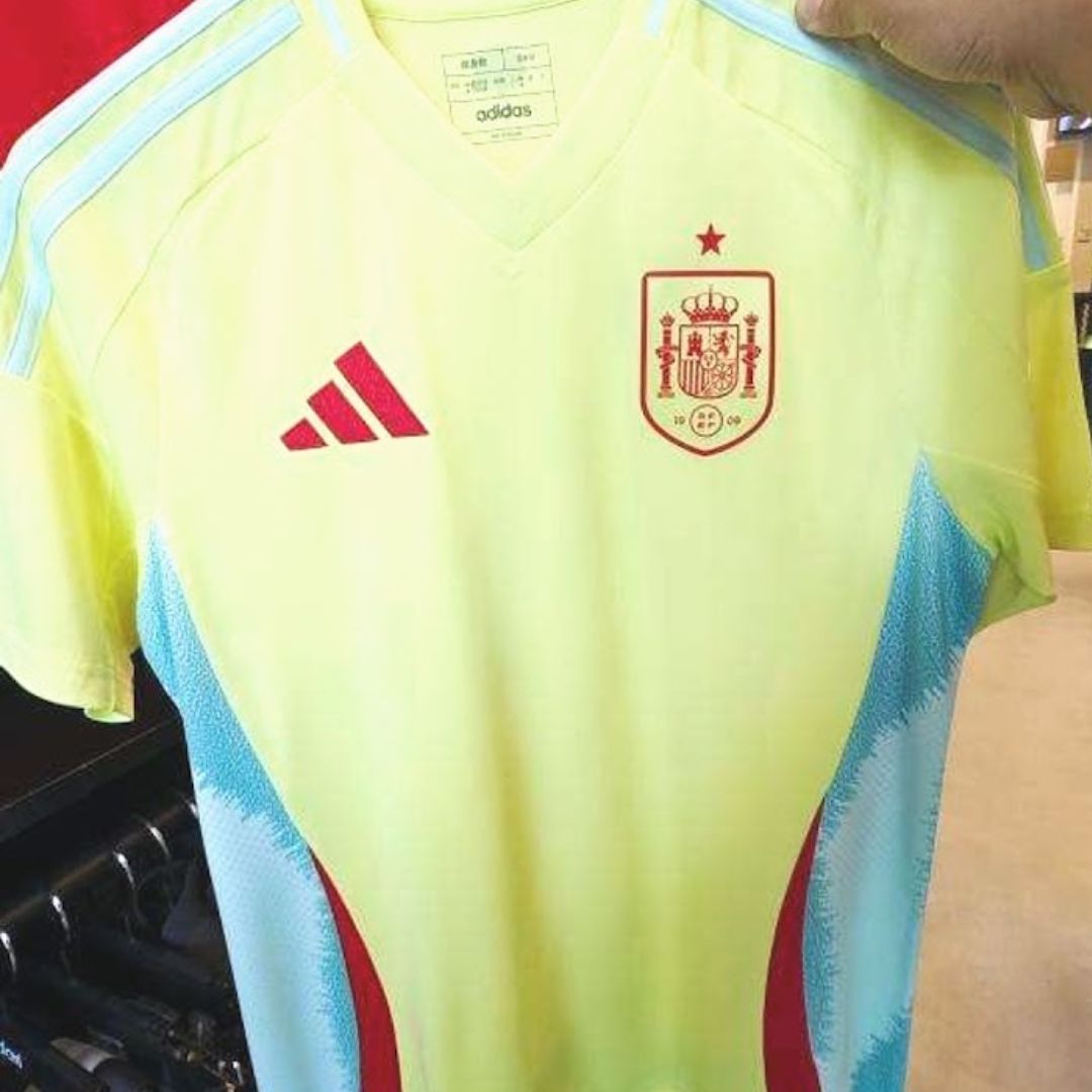 Spain Euro 2024 Away Jersey Shirt