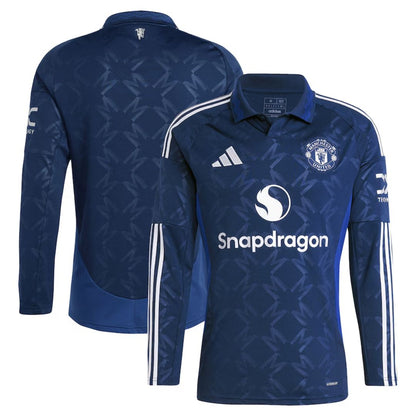 Manchester United 2024/25 Long Sleeve Away Jersey Shirt