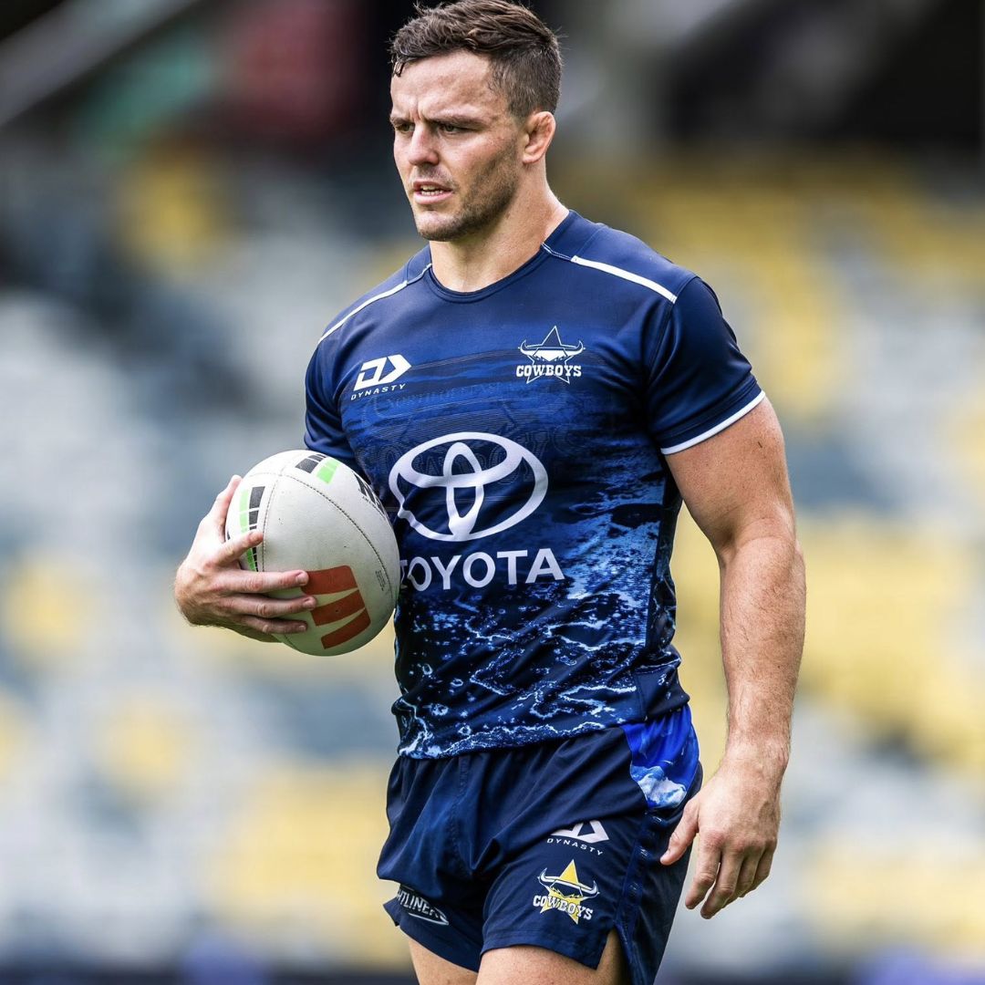 North Queensland Cowboys 2026 Warm Up Shirt