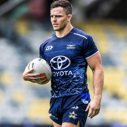 North Queensland Cowboys 2026 Warm Up Shirt