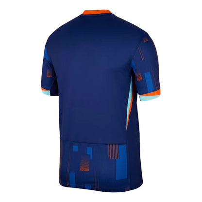 Netherlands Euro 2024 Away Jersey Shirt