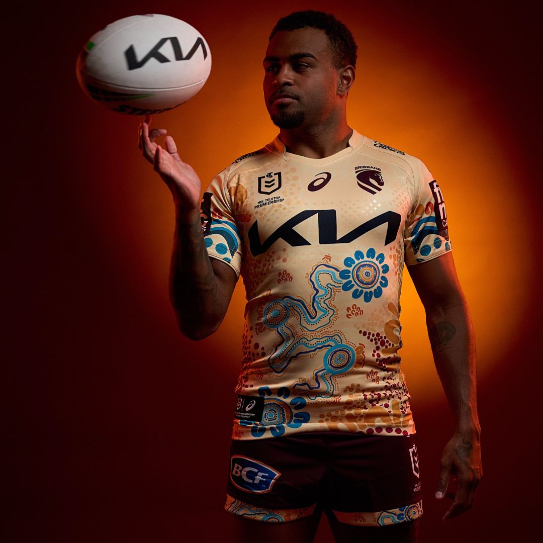Brisbane Broncos 2026 Indigenous Jersey