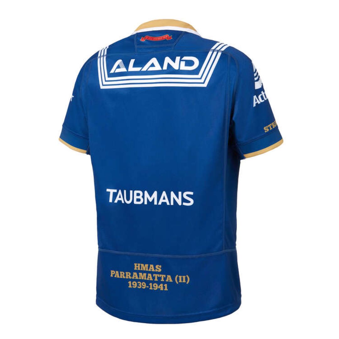 Parramatta Eels 2024 ANZAC Jersey