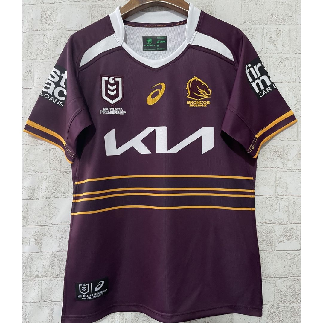 2025 Brisbane Broncos Home Jersey
