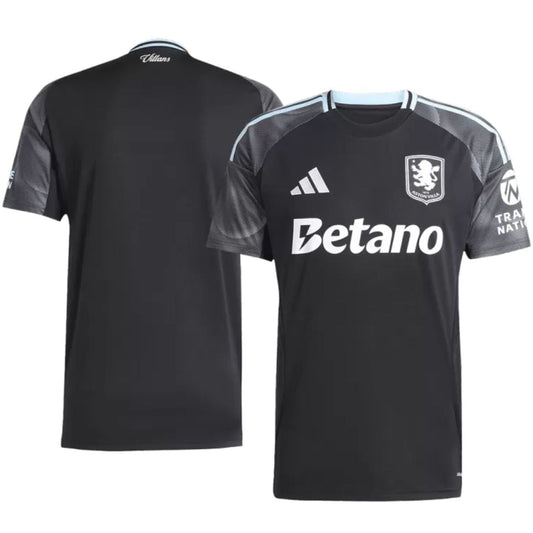 Aston Villa 2025/26 Player's Edition Away Jersey Shirt
