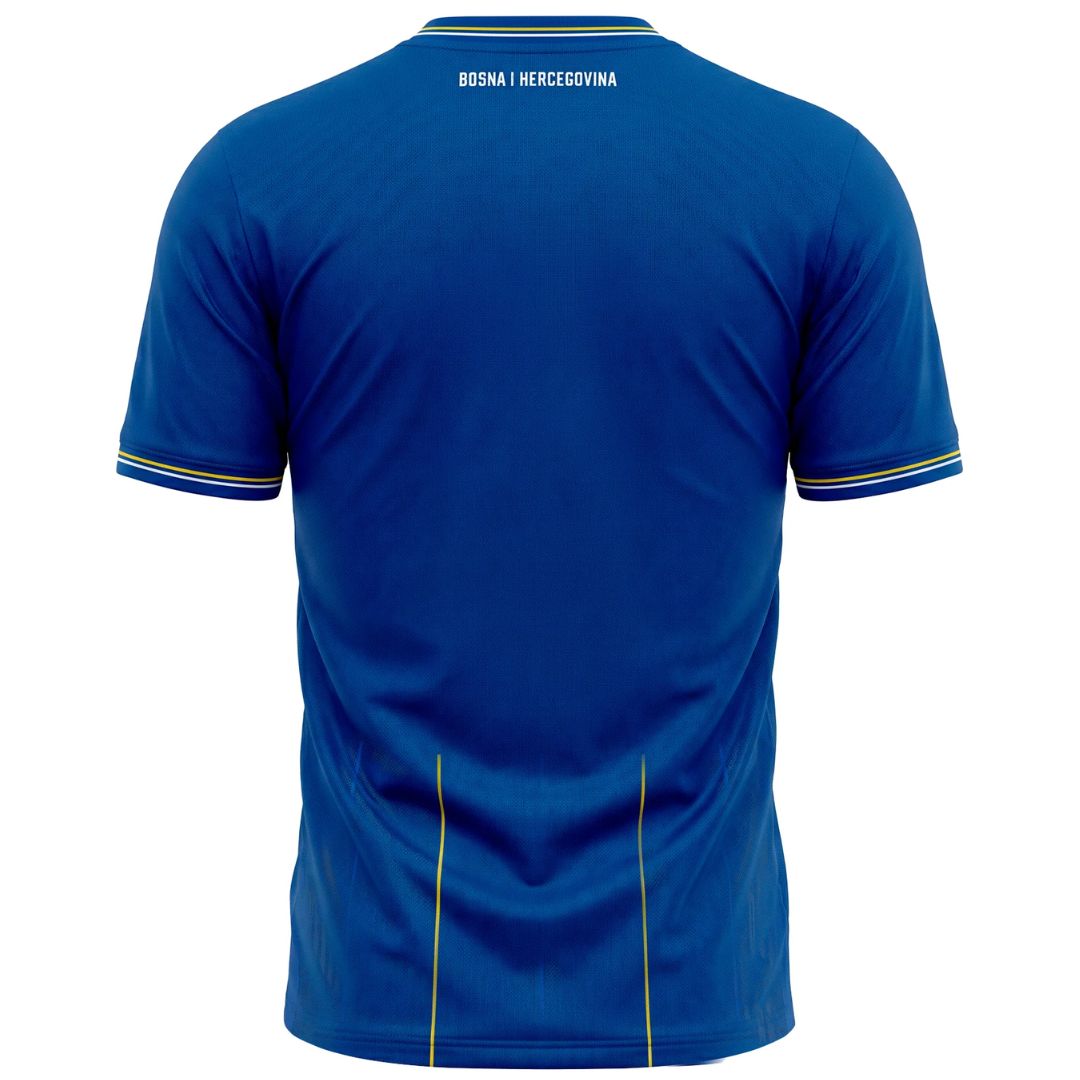 Bosnia and Herzegovina 2026 World Cup of Football #26 Home Jersey Shirt