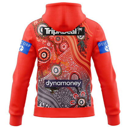 St George Illawarra Dragons 2026 Indigenous Hoodie