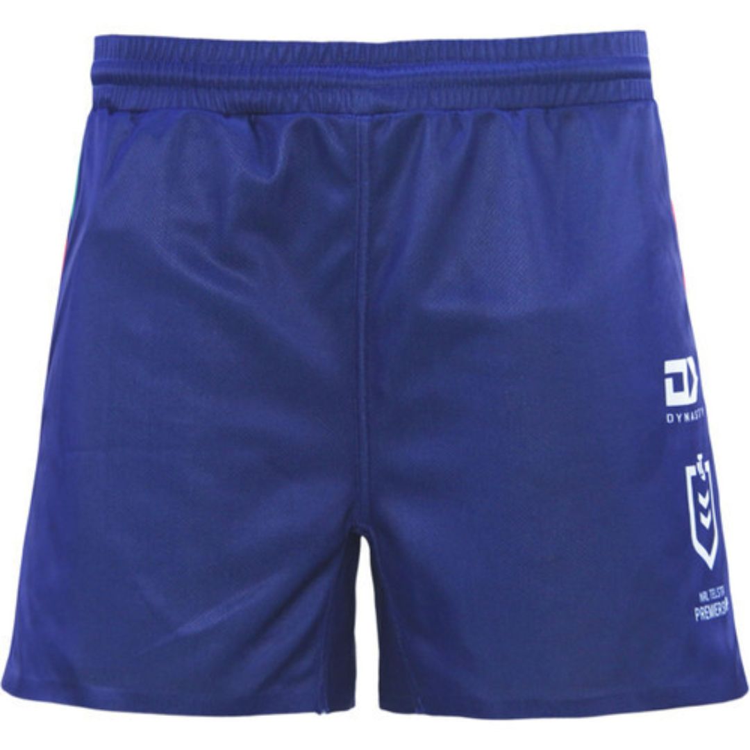 New Zealand Warriors 2026 Home Long Gym Shorts