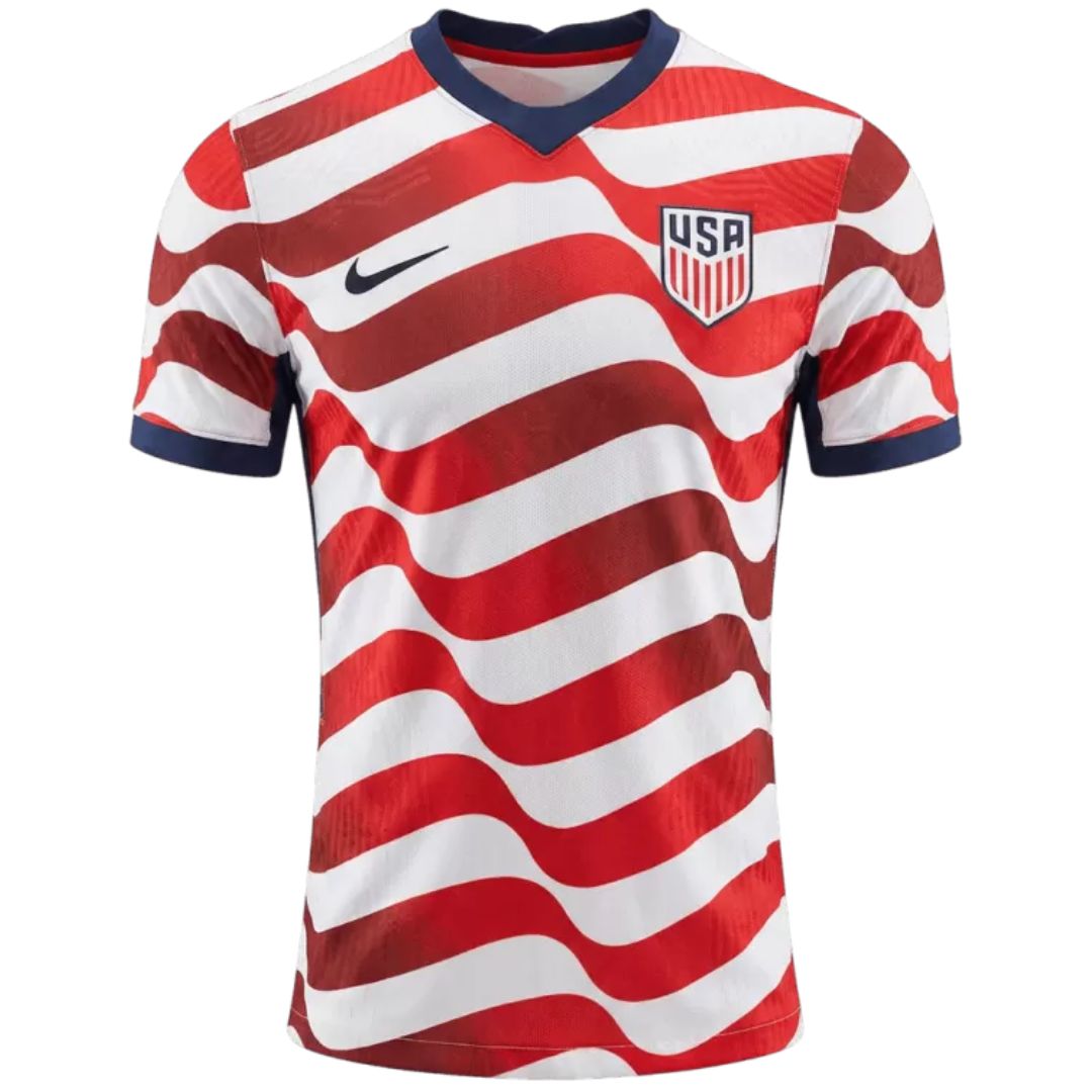 United States 2026 World Cup Luna #10 Home Jersey Shirt