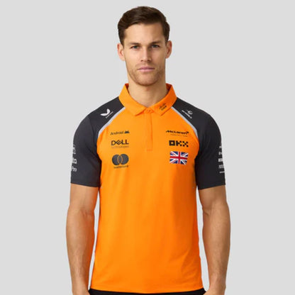 McLaren Formula 1 Team Lando Norris Polo Shirt