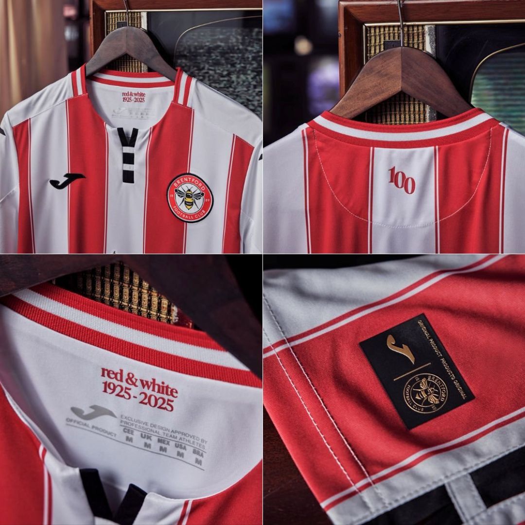 Brentford 2025/26 Home Jersey Shirt