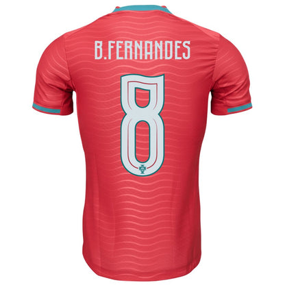 Portugal 2026 B.Fernandes Soccer World Cup of Football Players Edition Home Jersey Shirt