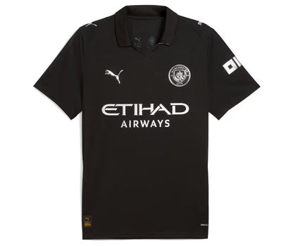 Manchester City 2025/26 Player's Edition Away Jersey Shirt