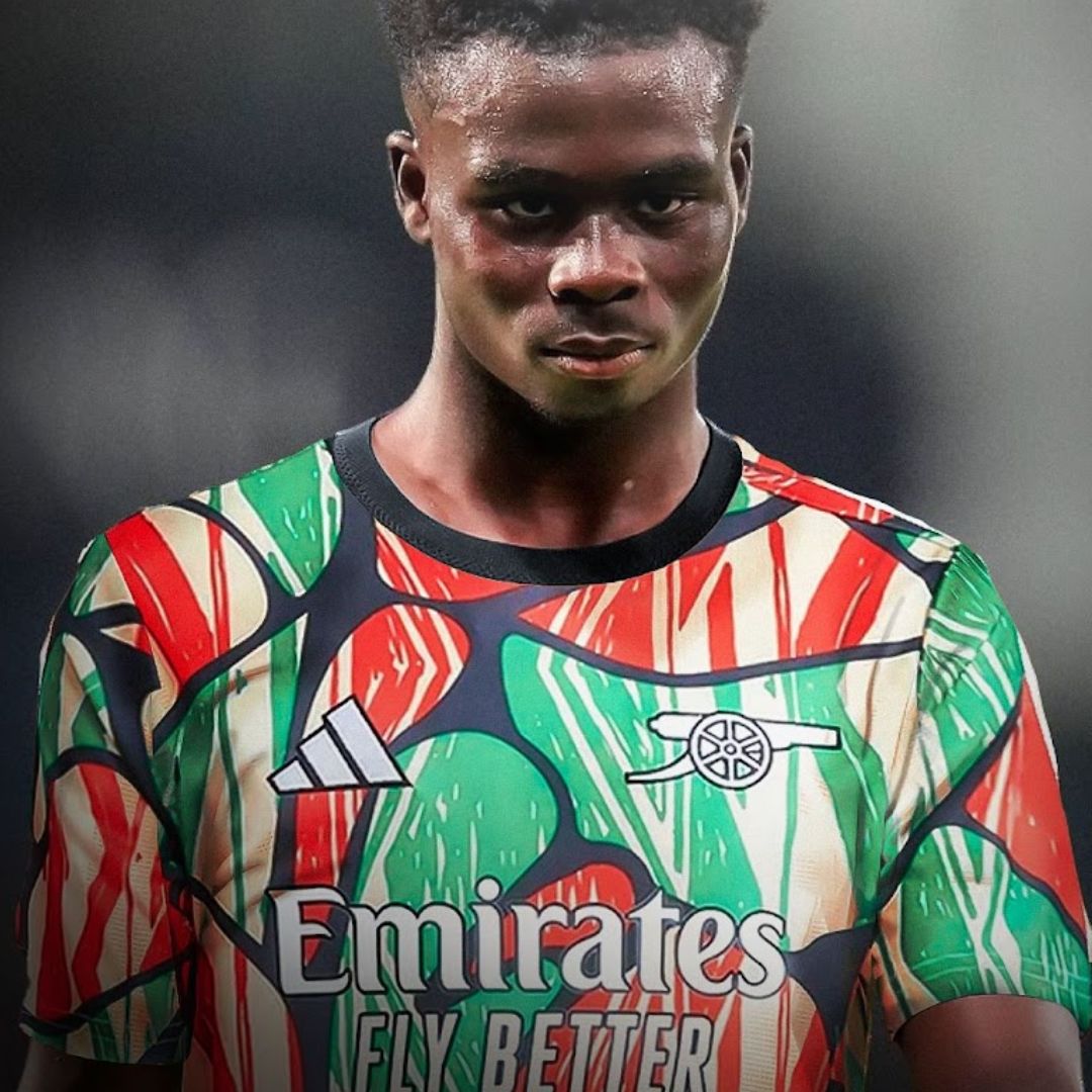 Arsenal Gunners 2024/25 Pre Match Jersey Shirt