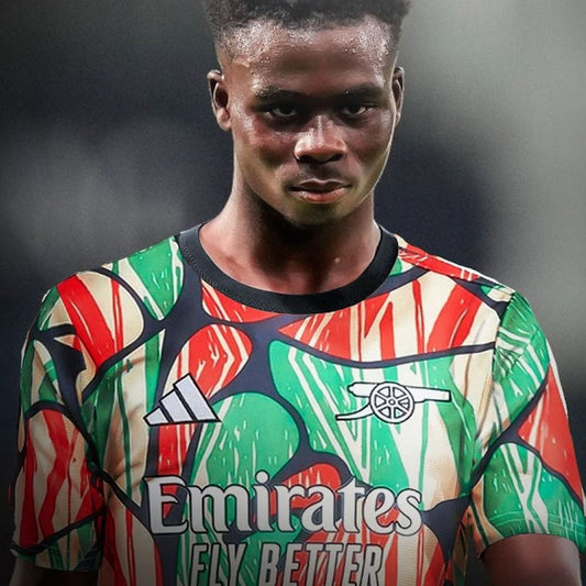 Arsenal Gunners 2024/25 Pre Match Jersey Shirt