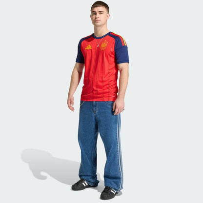 Spain 2026 World Cup Zubimendi #18 Home Jersey Shirt
