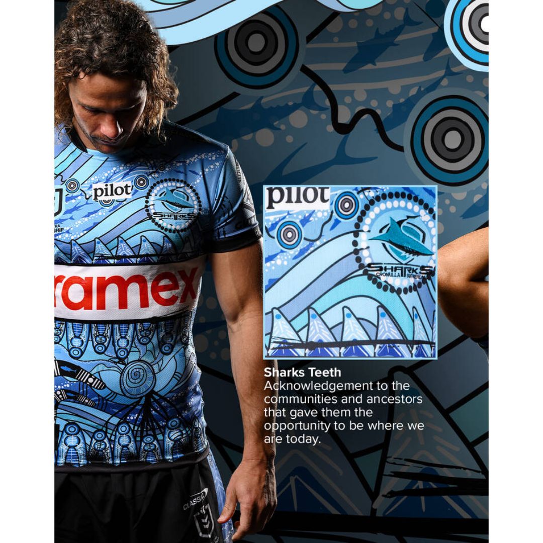 Cronulla Sutherland Sharks 2026 Indigenous Jersey
