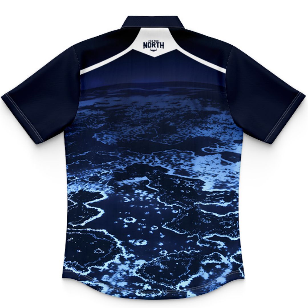 North Queensland Cowboys 2026 Kids Warm Up Polo Shirt