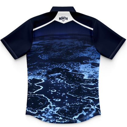 North Queensland Cowboys 2026 Kids Warm Up Polo Shirt