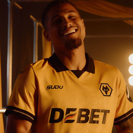 Wolverhampton Wanderers 2025/26 Player's Edition Home Jersey Shirt