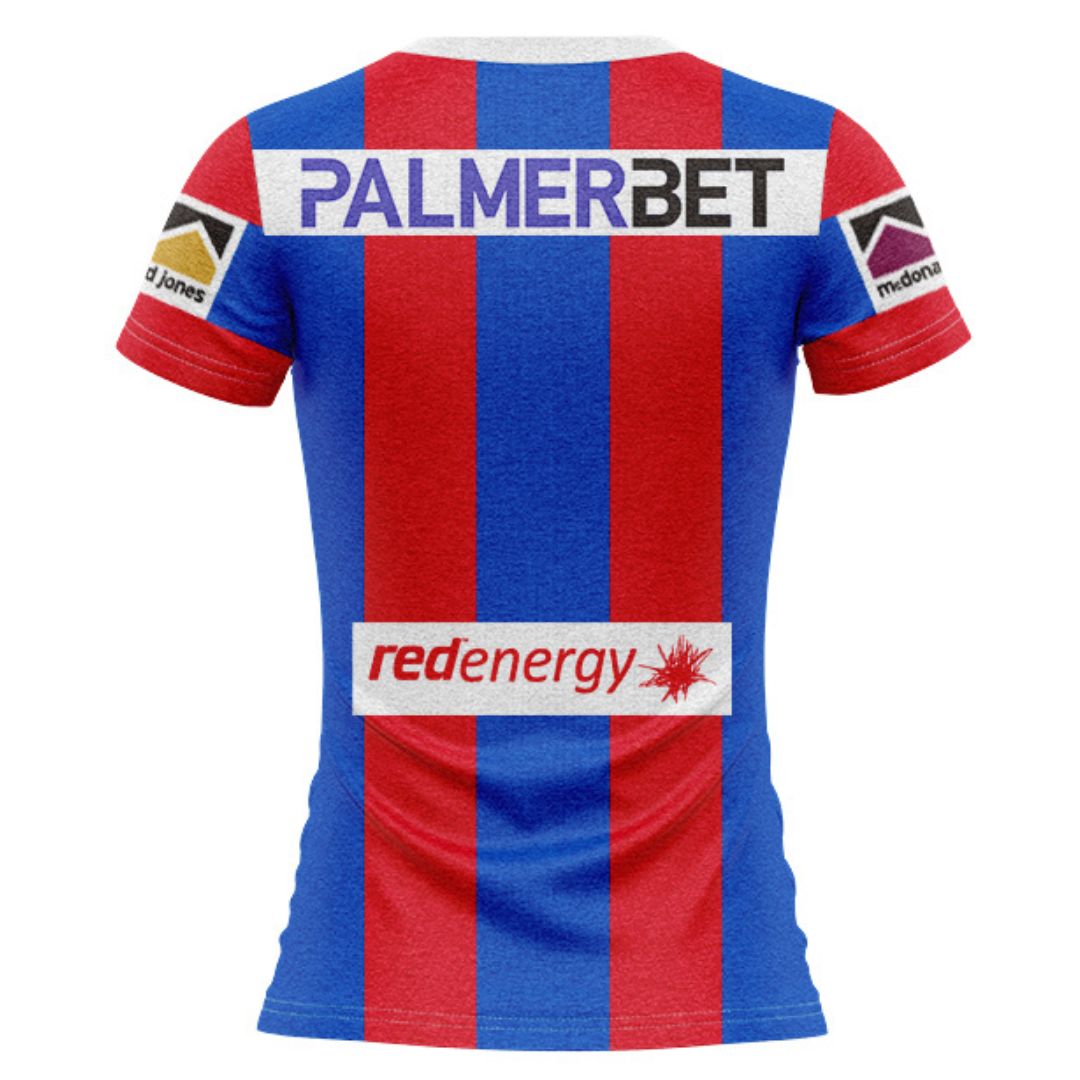 Newcastle Knights 2026 Women's Home Shirt