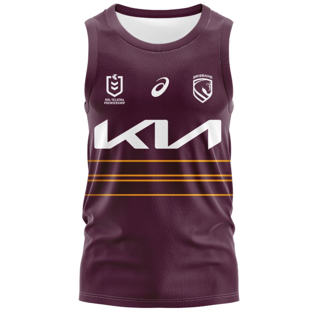 Brisbane Broncos 2026 Home Singlet