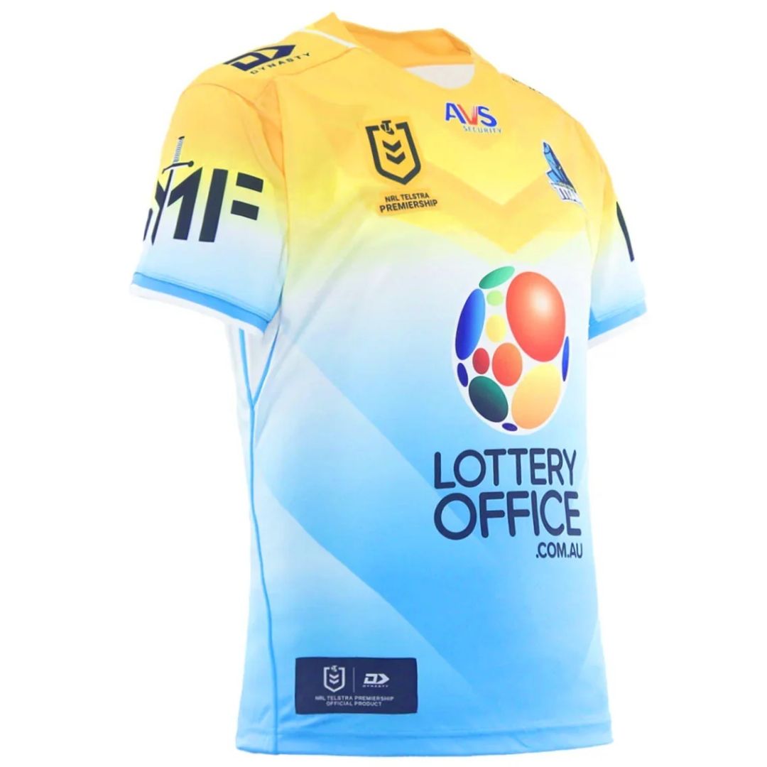 Gold Coast Titans 2026 Away Jersey