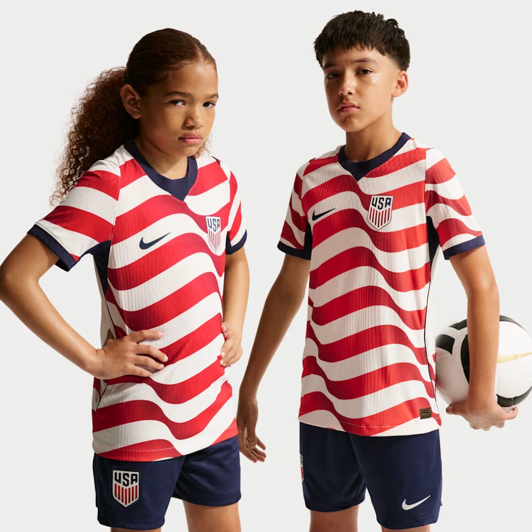 United States 2026 World Cup Kids Home Jersey Shirt
