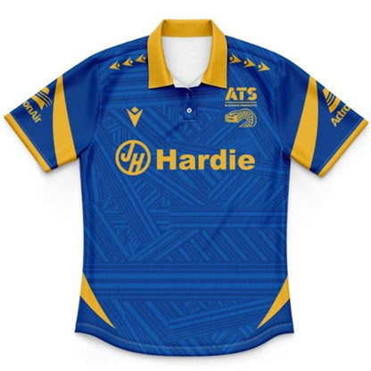 Parramatta Eels 2026 Kids Training Polo Shirt
