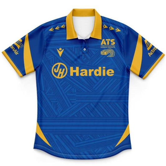 Parramatta Eels 2026 Kids Training Polo Shirt