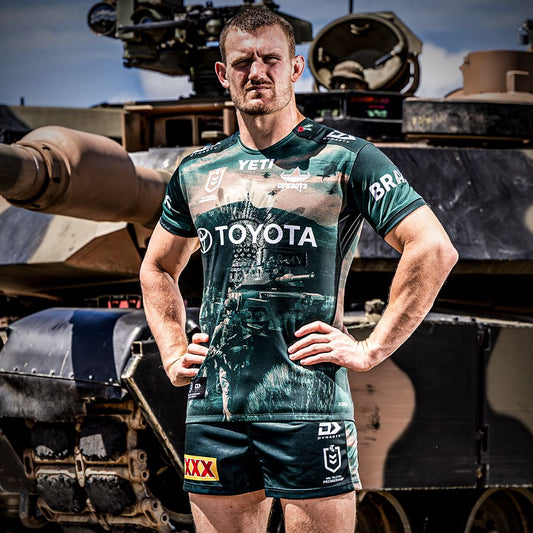 North Queensland Cowboys 2026 Defence Jersey