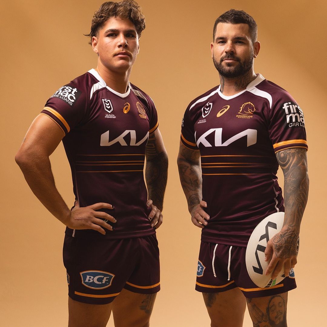 2025 Brisbane Broncos Home Jersey