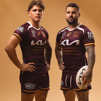 2025 Brisbane Broncos Home Jersey