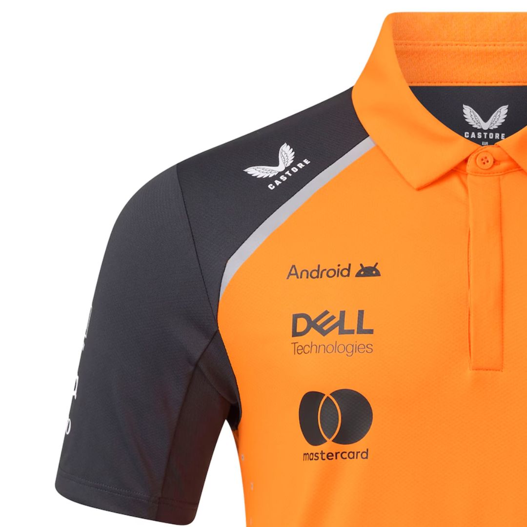 McLaren Formula 1 Team Lando Norris Polo Shirt