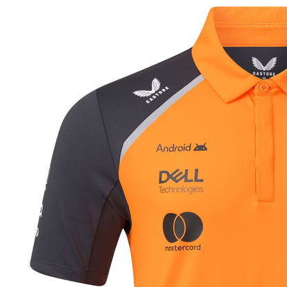 McLaren Formula 1 Team Lando Norris Polo Shirt